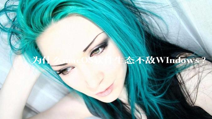 为什么macOS软件生态不敌Windows?