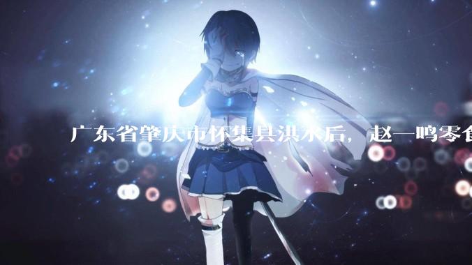 广东省肇庆市怀集县洪水后，赵一鸣零食店被哄抢，物资和收银机里面的几千块钱被哄抢一空，如何评价？