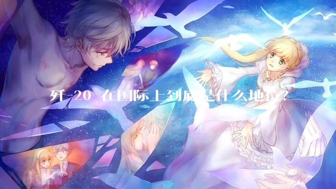歼-20 在国际上到底是什么地位？